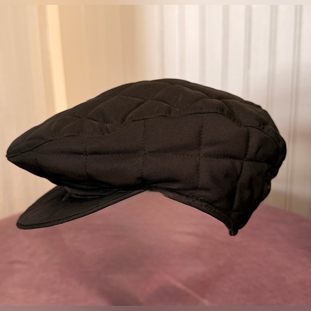 Burberry Checkered Pattern Hat - image 1